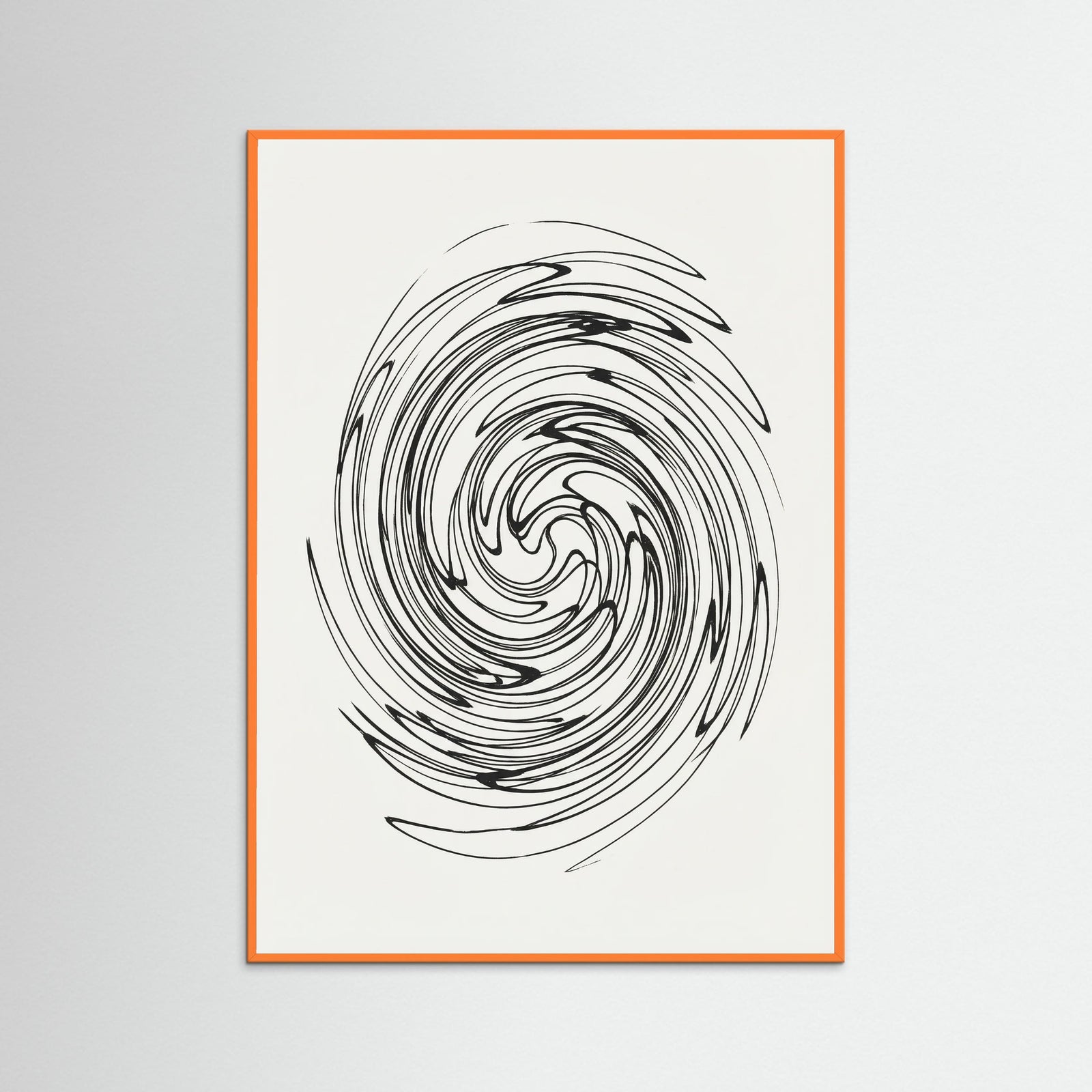 Orange Wood Dynamic Strands