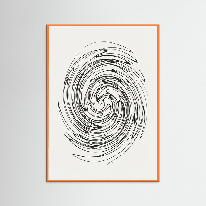 Orange Wood Dynamic Strands