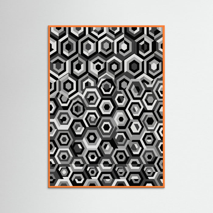 Orange Wood Dynamic Tessellation