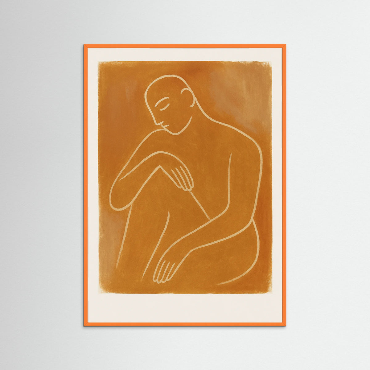 Orange Wood Earth Rest