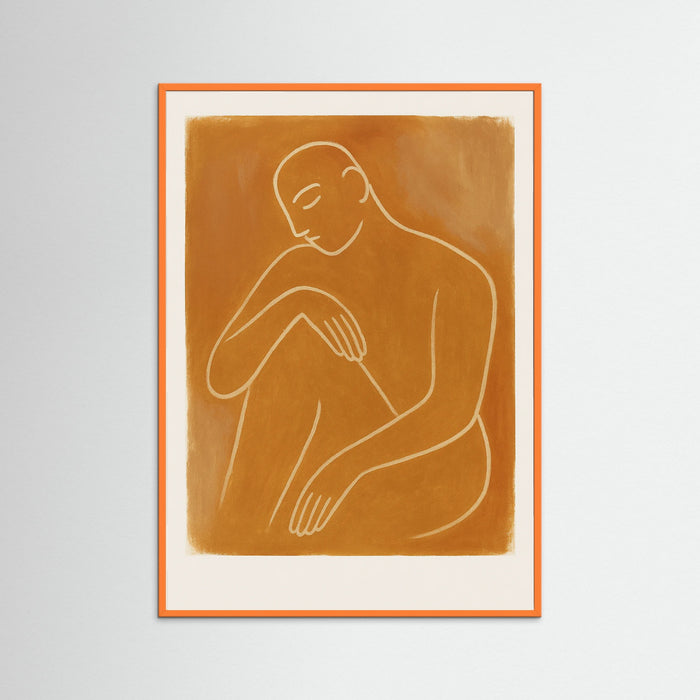 Orange Wood Earth Rest