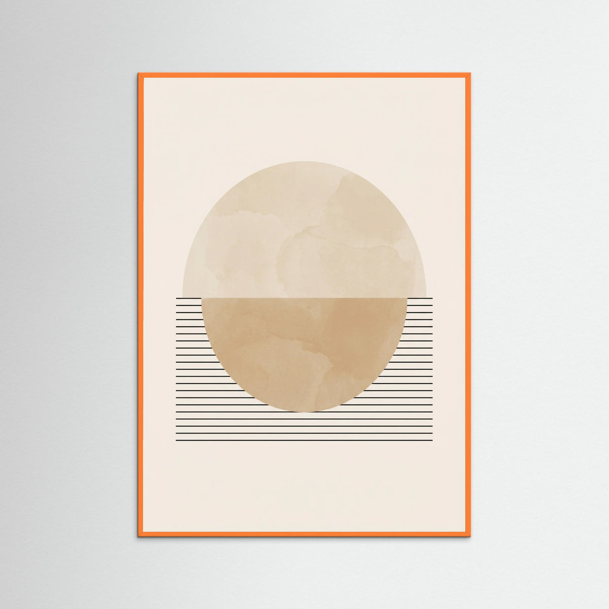 Orange Wood Earth Rise