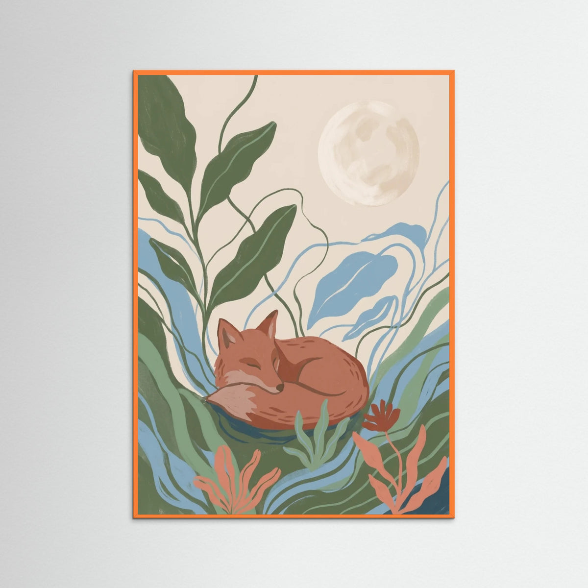 Orange Wood Earthen Balance