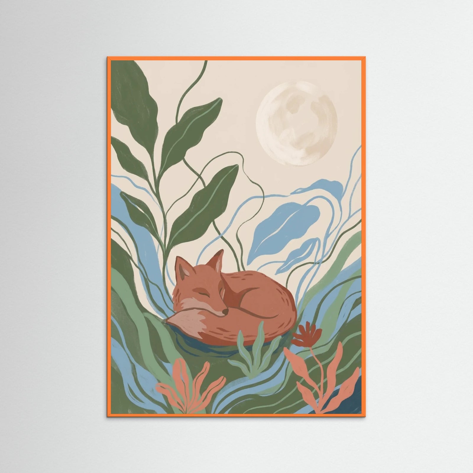 Orange Wood Earthen Balance