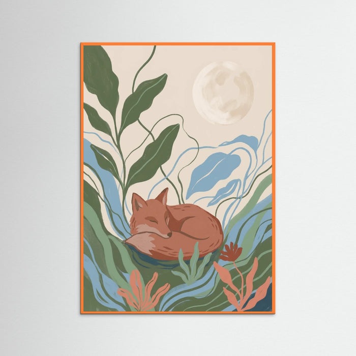 Orange Wood Earthen Balance