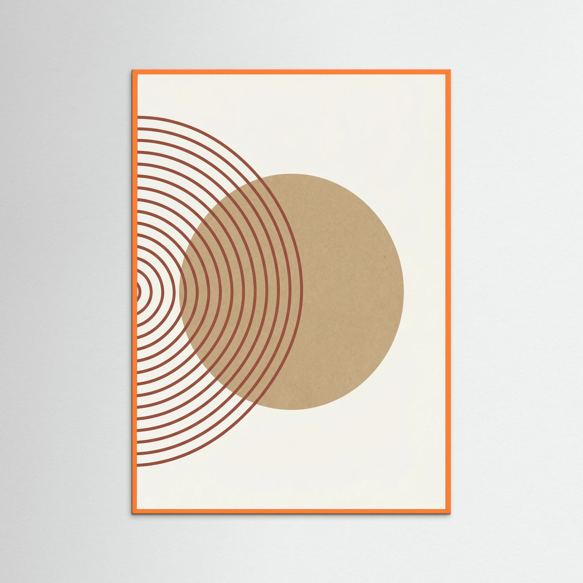 Orange Wood Earthen Balance