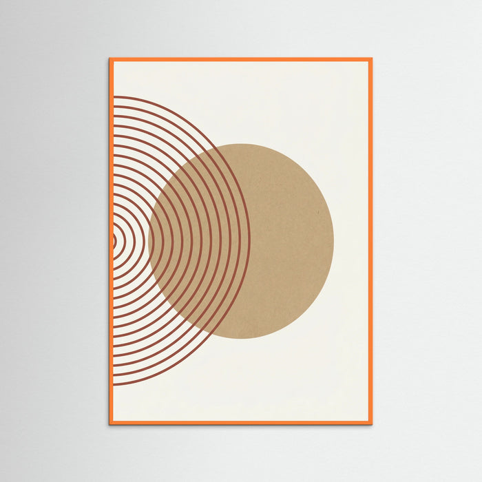 Orange Wood Earthen Balance