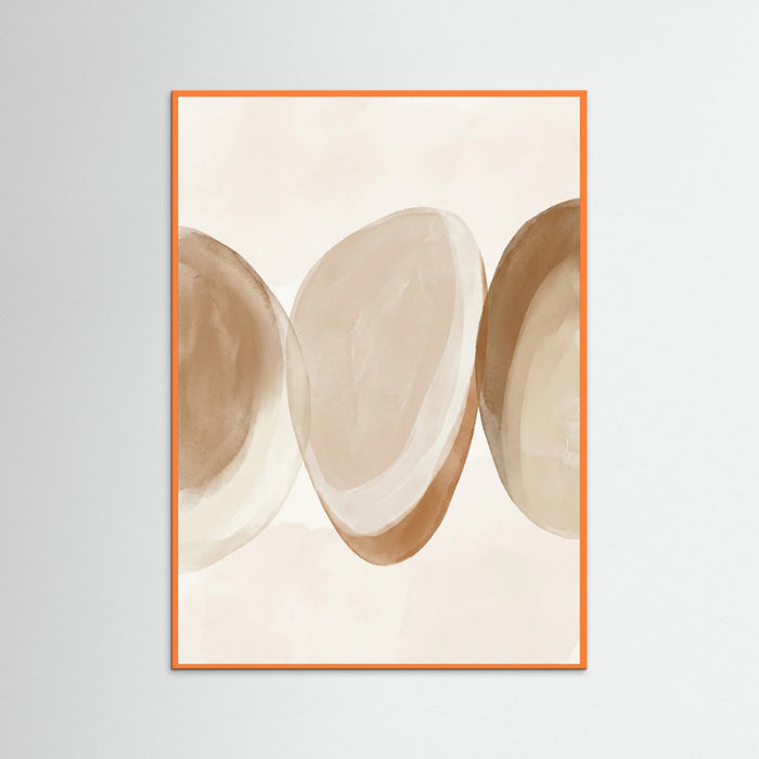 Orange Wood Earthen Flow