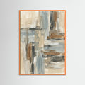 Orange Wood Earthen Flow