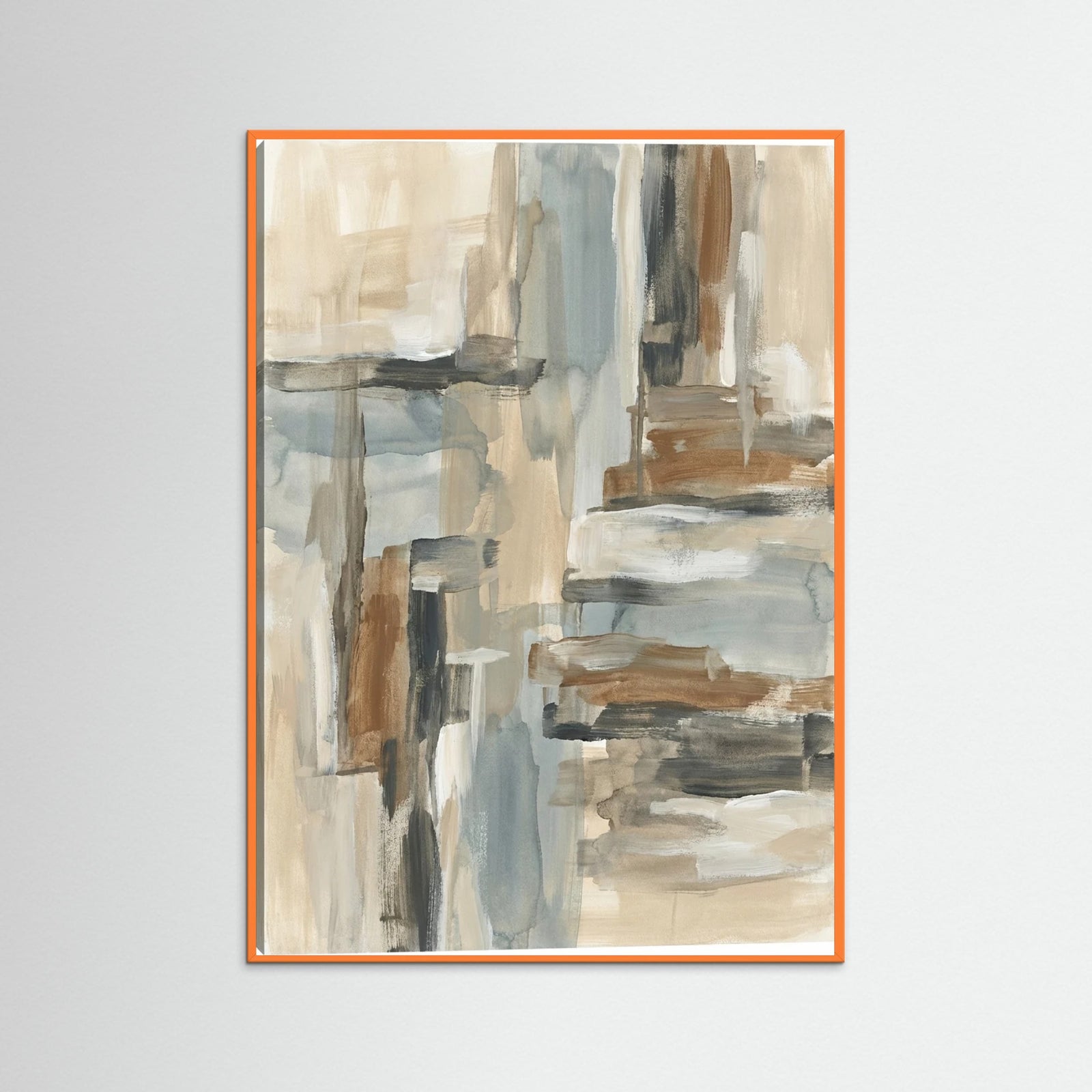 Orange Wood Earthen Flow