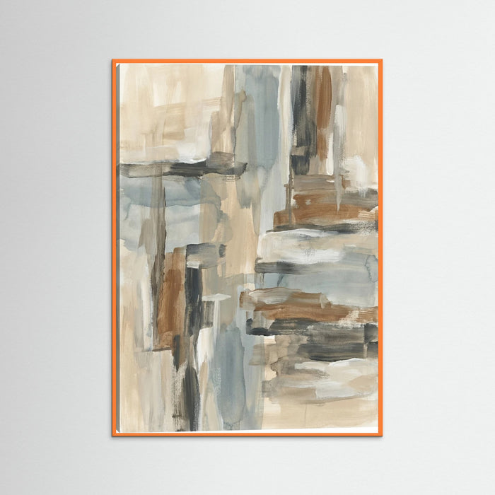 Orange Wood Earthen Flow