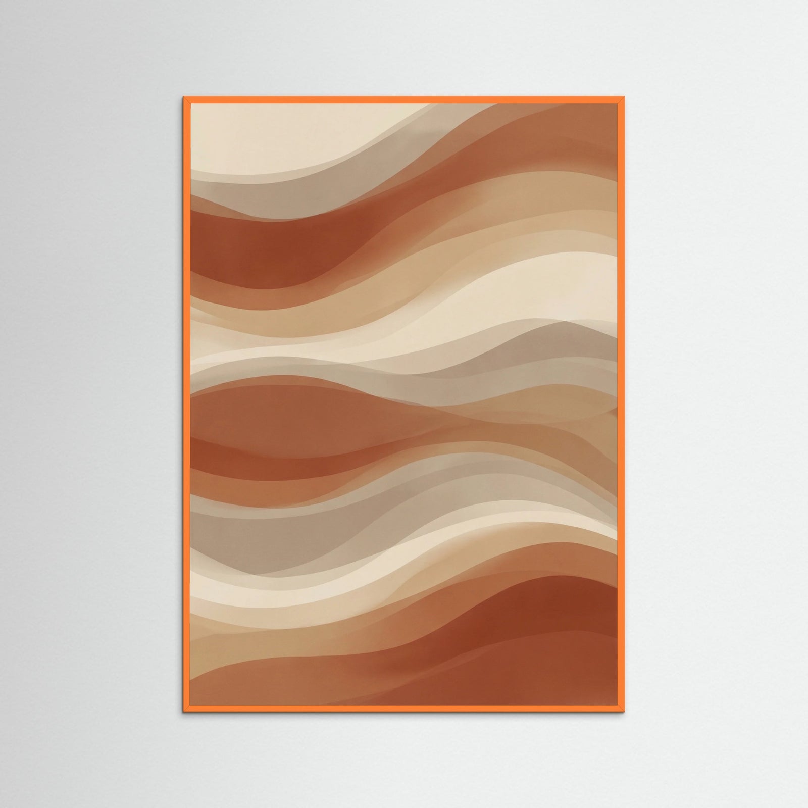 Orange Wood Earthen Overlap