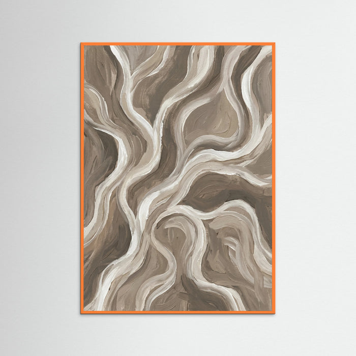 Orange Wood Earthen Pathways
