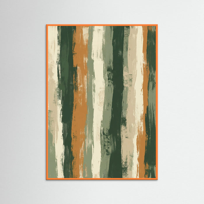 Orange Wood Earthy Blocks