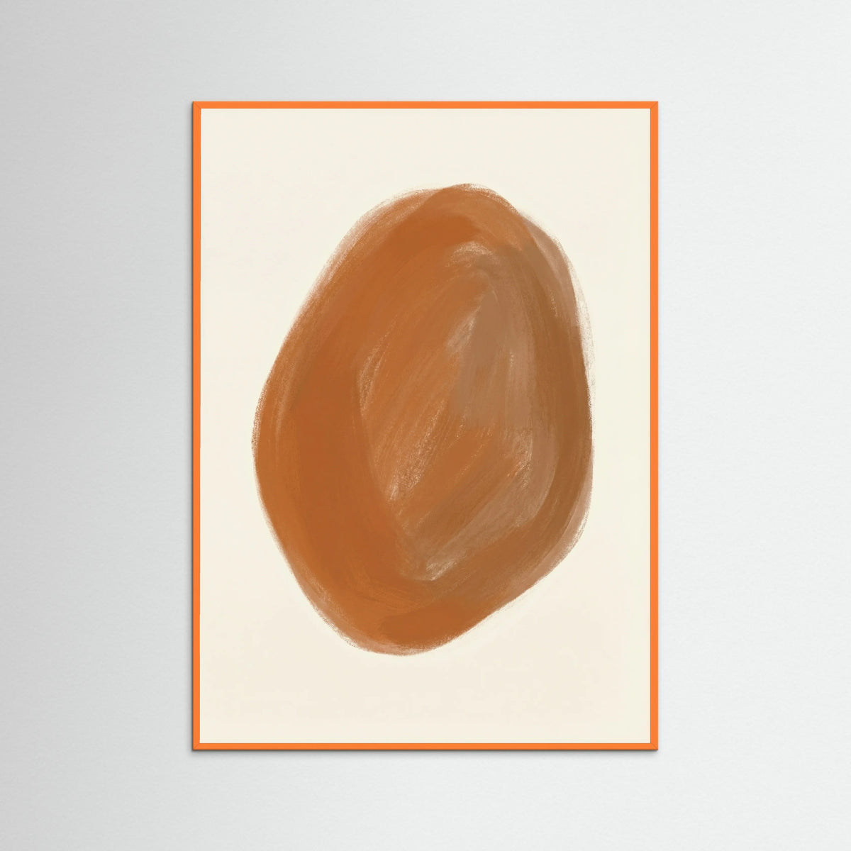 Orange Wood Earthy Bloom