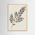 Orange Wood Earthy Botanical Grace