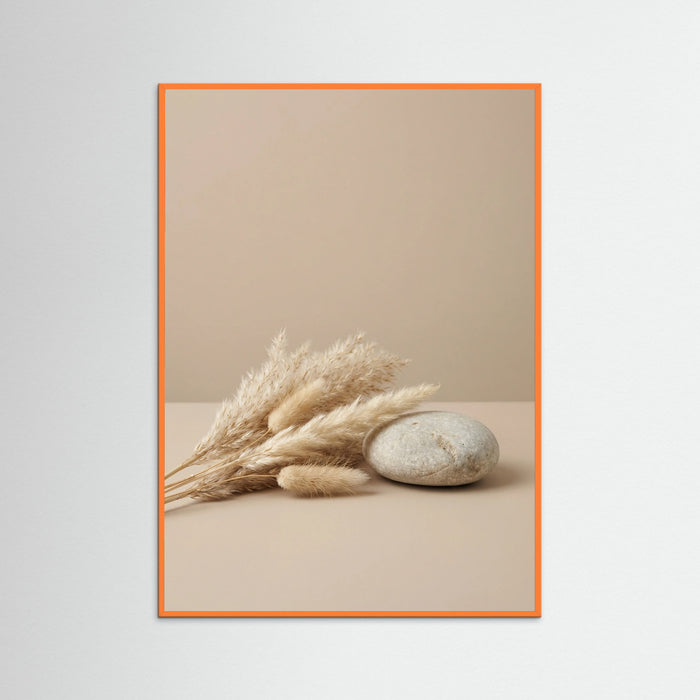 Orange Wood Earthy Harmony