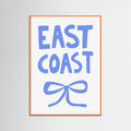 East Coast Poster – plakat og kunsttryk