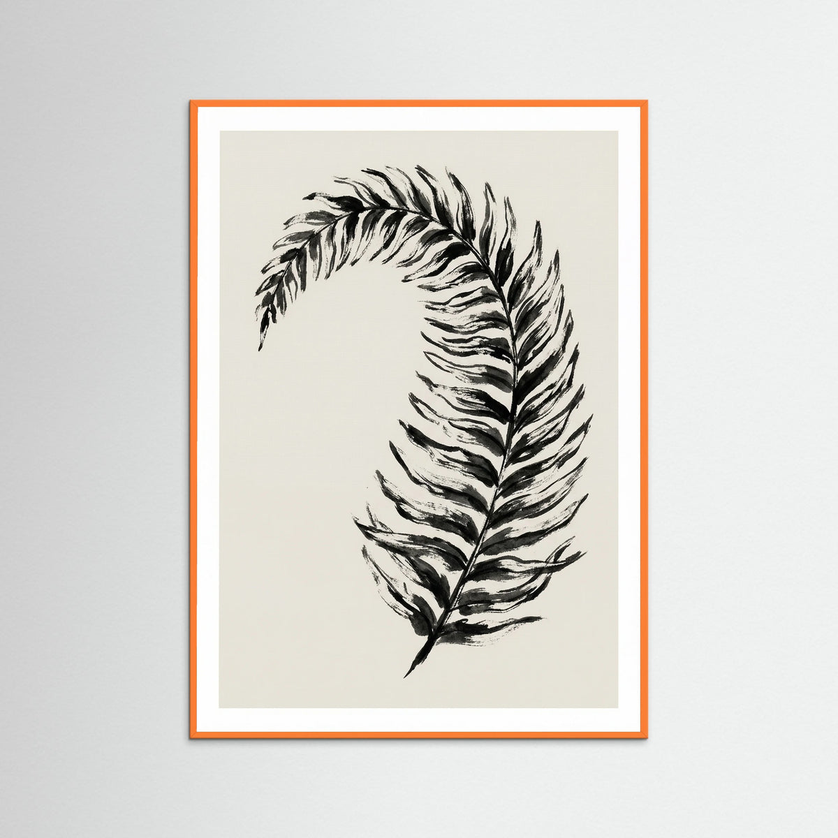 Orange Wood Ebony Bloom