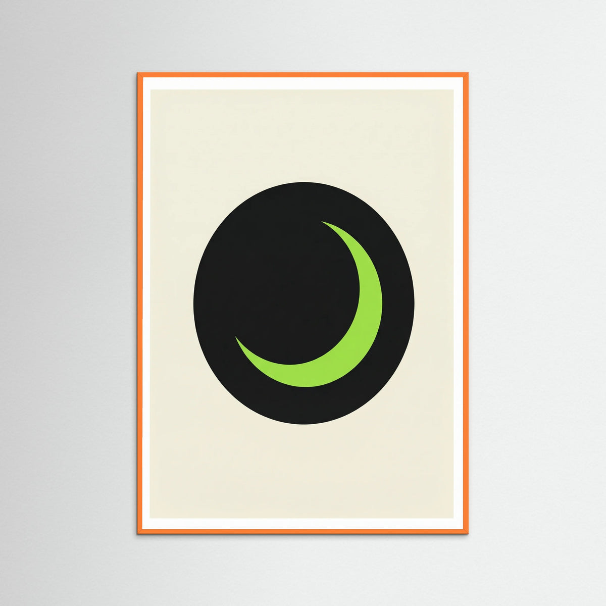 Orange Wood Eclipse Array