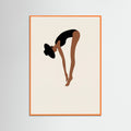 Orange Wood Elegant Dive