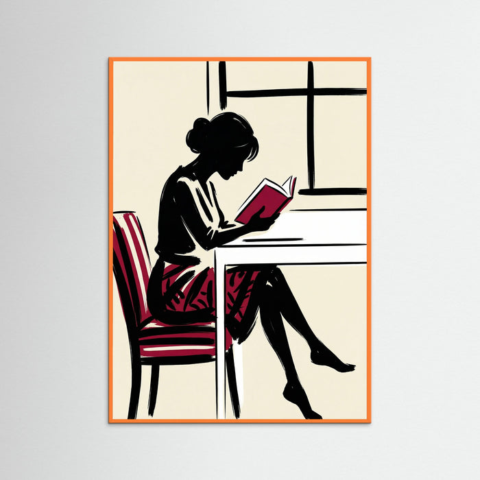 Orange Wood Elegant Repose