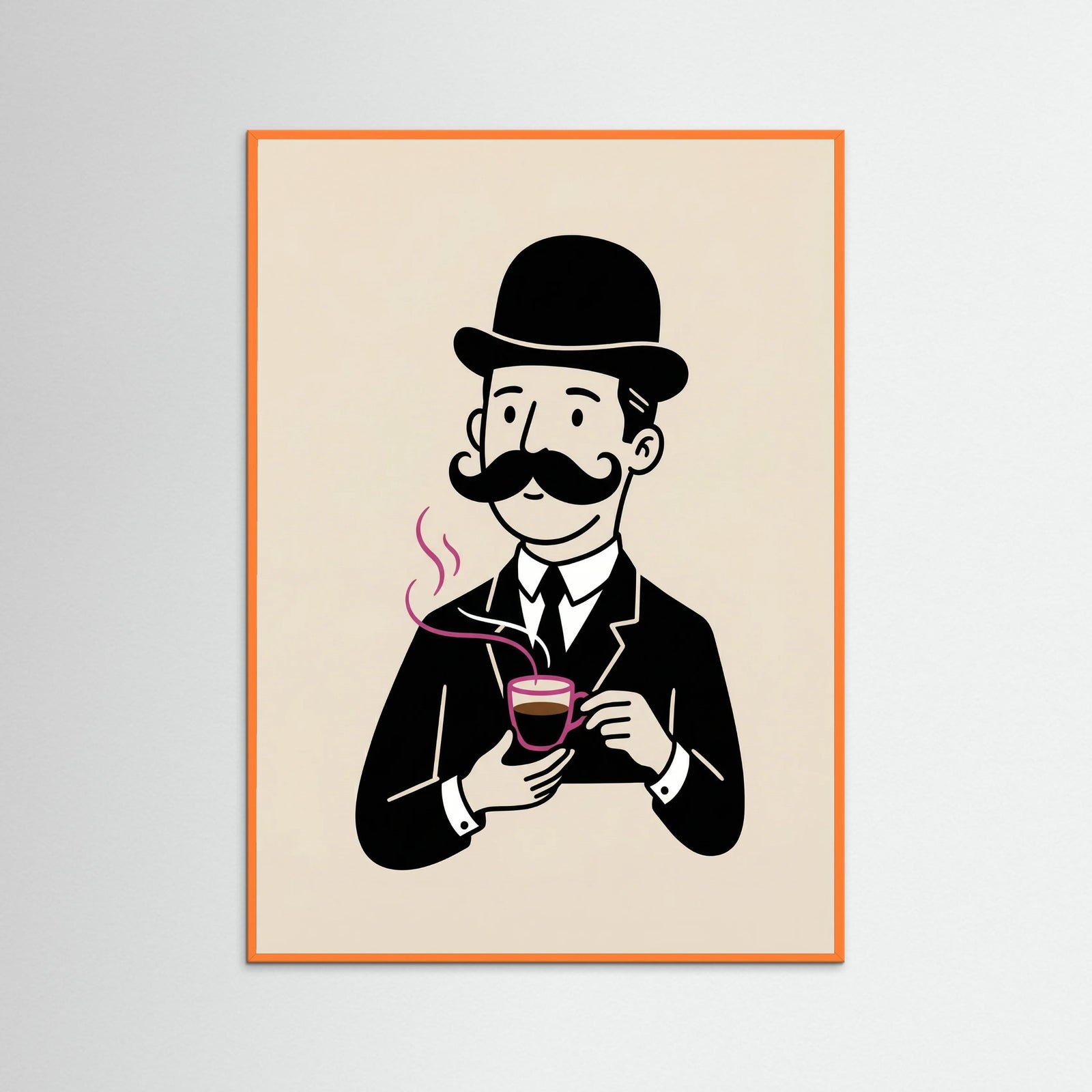 Orange Wood Elegant Sip