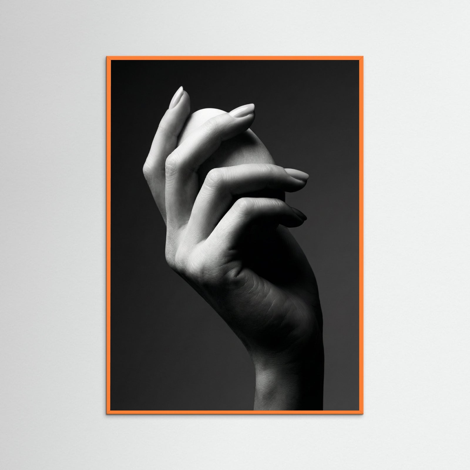 Orange Wood Elevated Grace