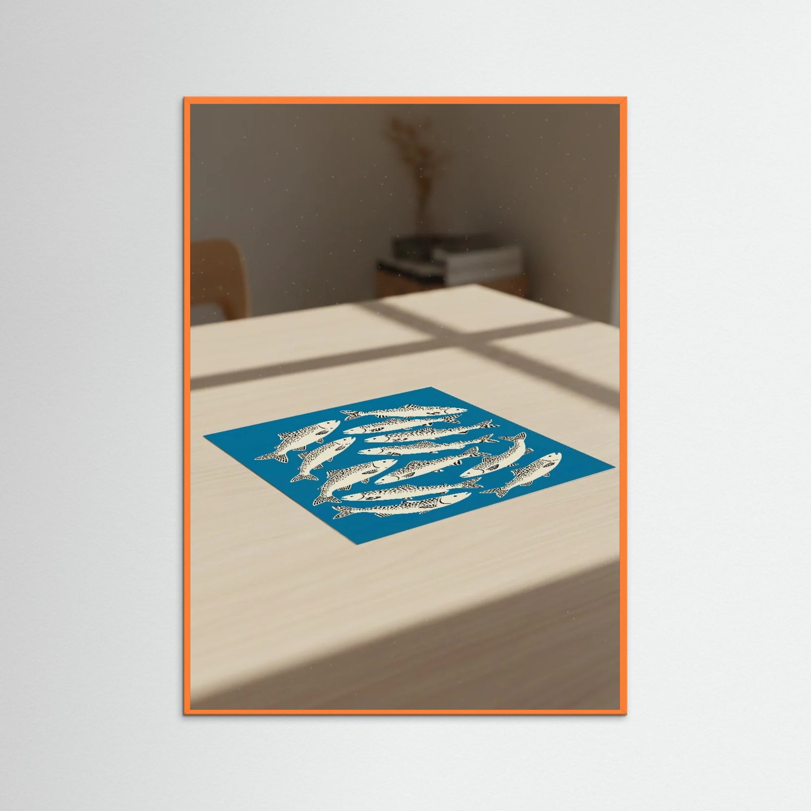 Orange Wood Emerald Flight