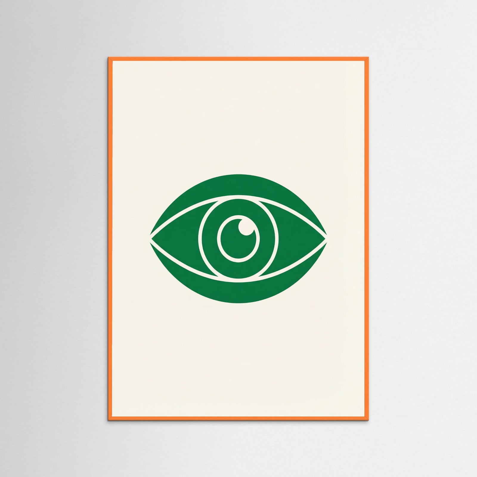 Orange Wood Emerald Gesture