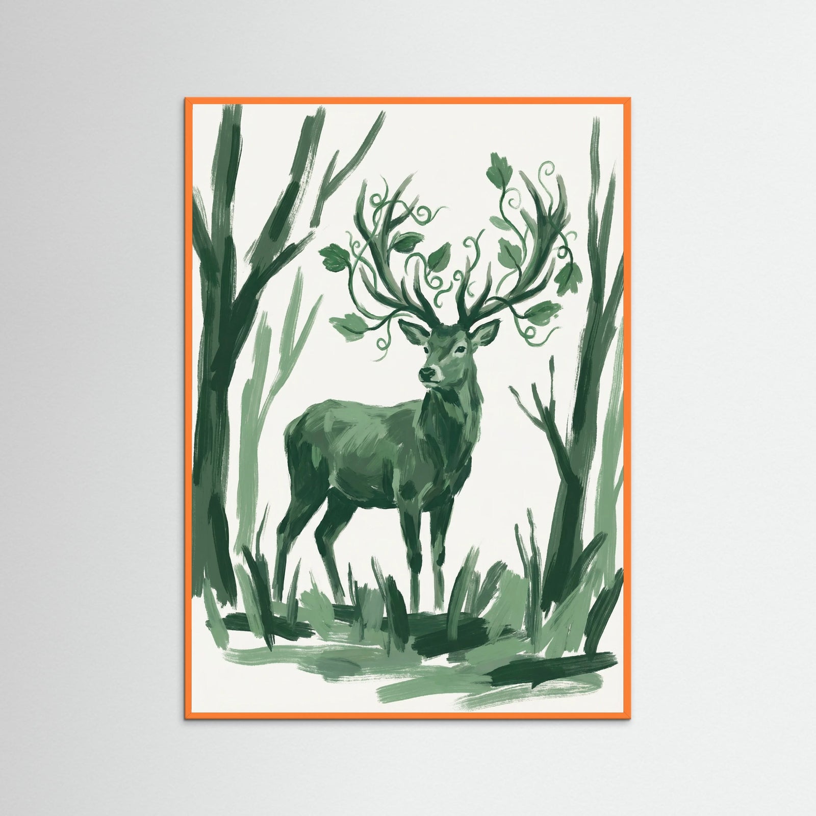 Orange Wood Emerald Repose