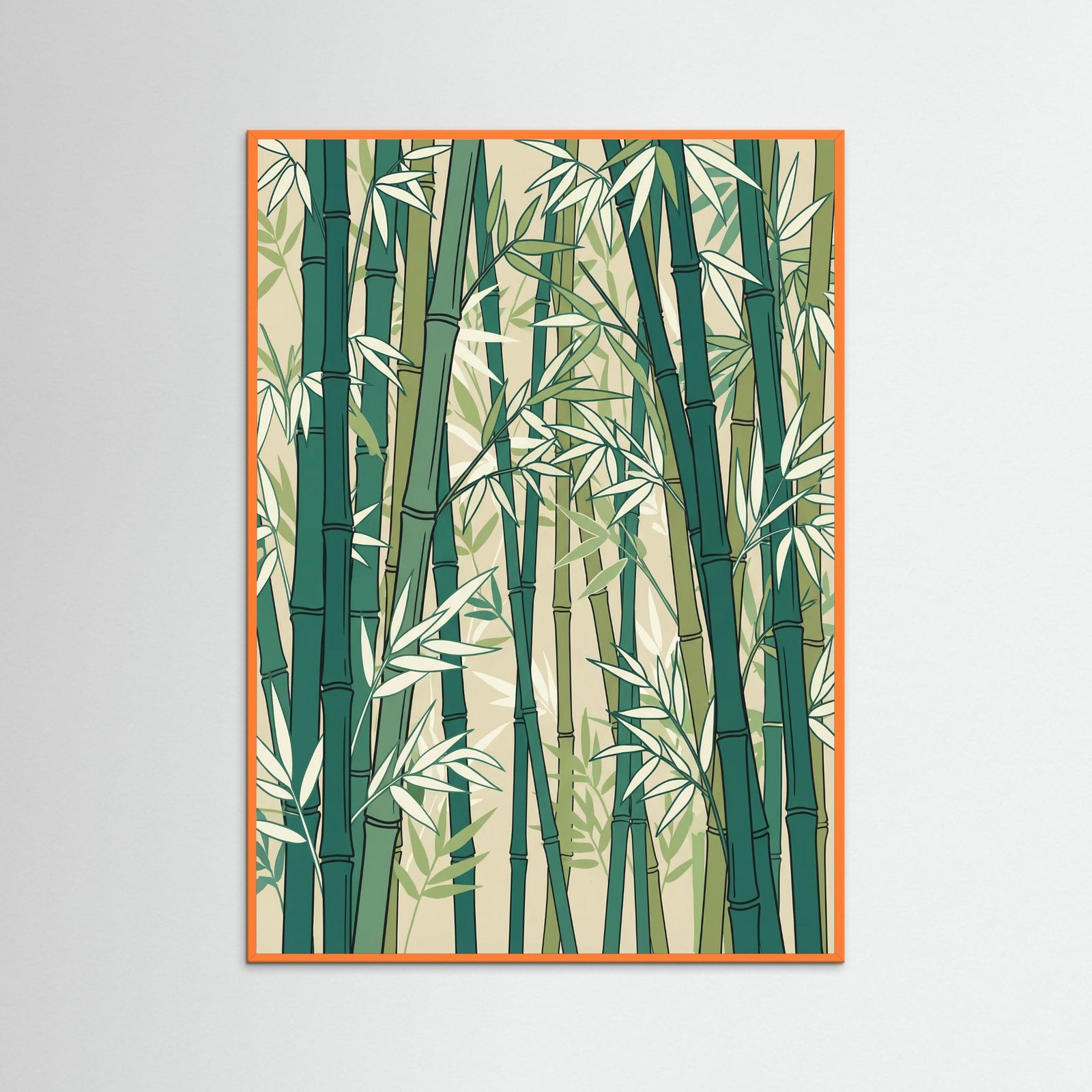 Orange Wood Emerald Surge