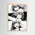 Orange Wood Emotional Manga Gaze