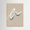 Orange Wood Enso Serenity Beige