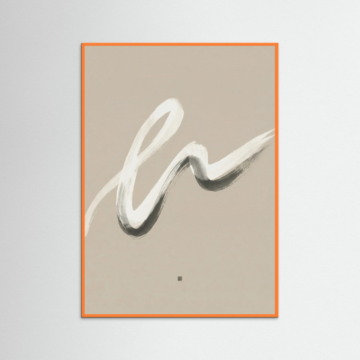 Orange Wood Enso Serenity Beige