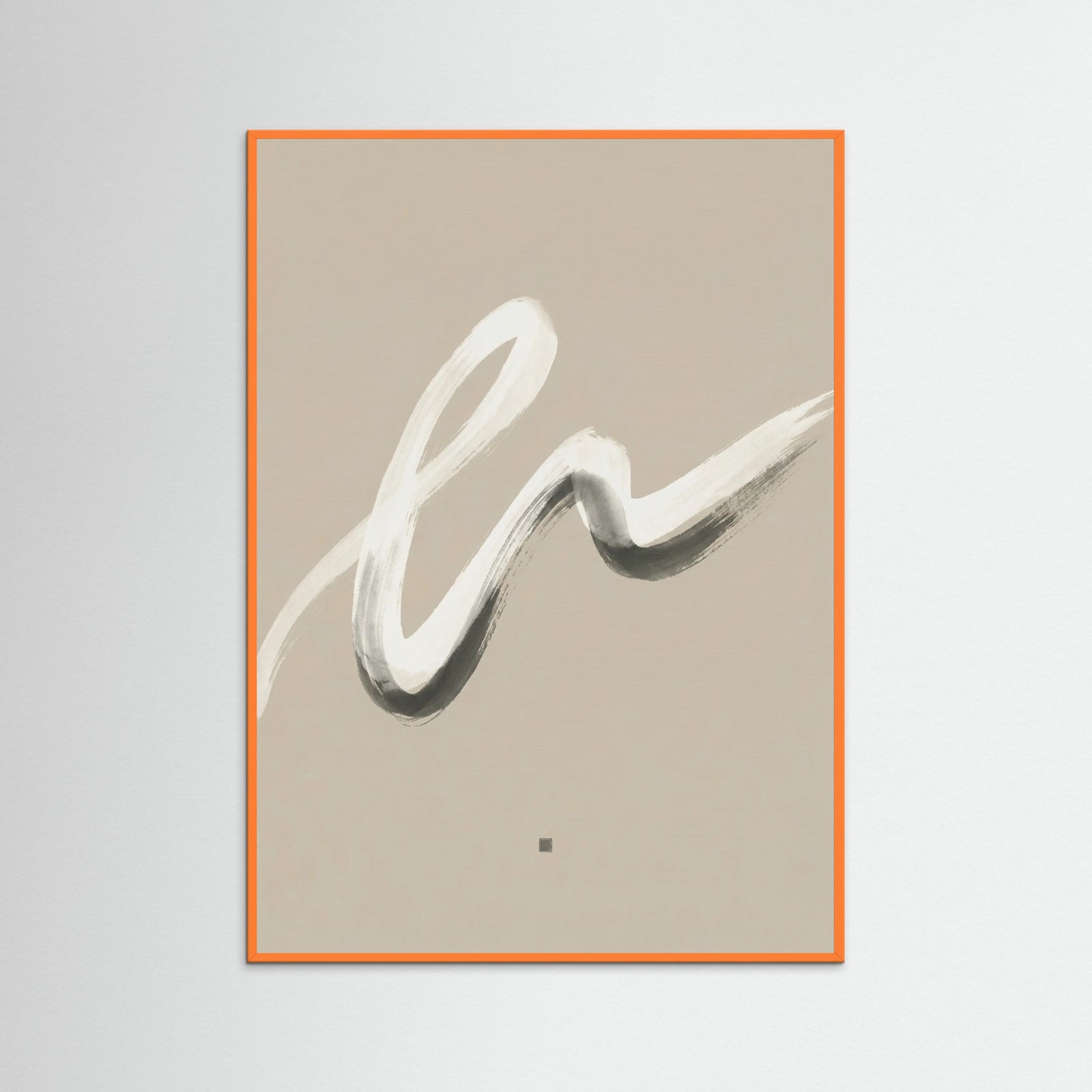 Orange Wood Enso Serenity Beige