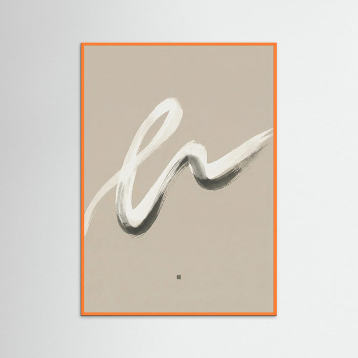 Orange Wood Enso Serenity Beige