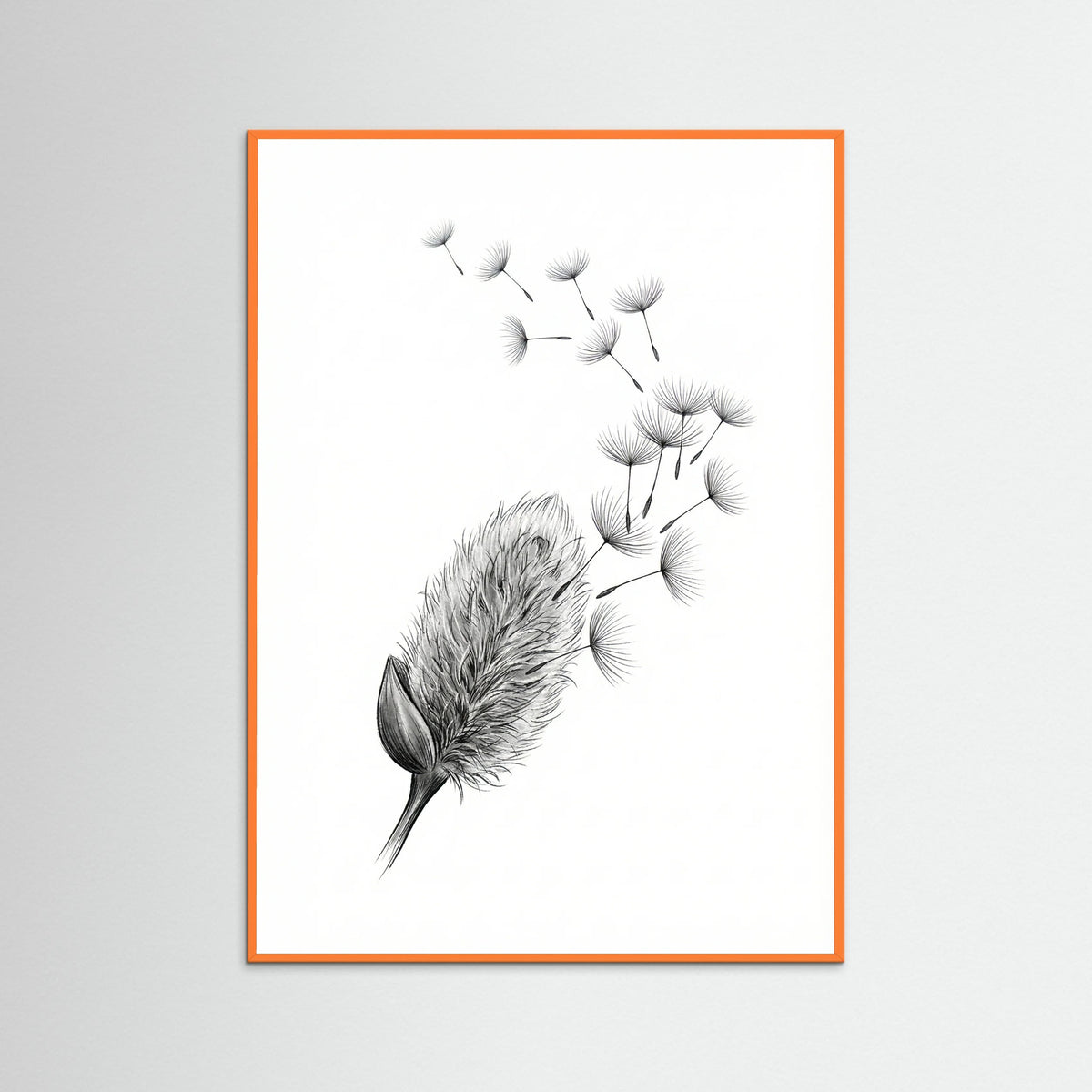 Orange Wood Ephemeral Flight