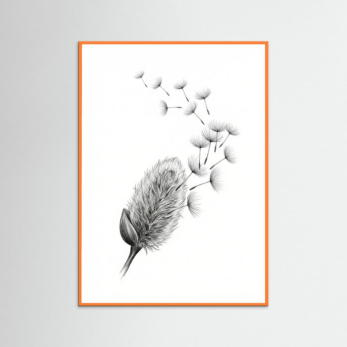 Orange Wood Ephemeral Flight