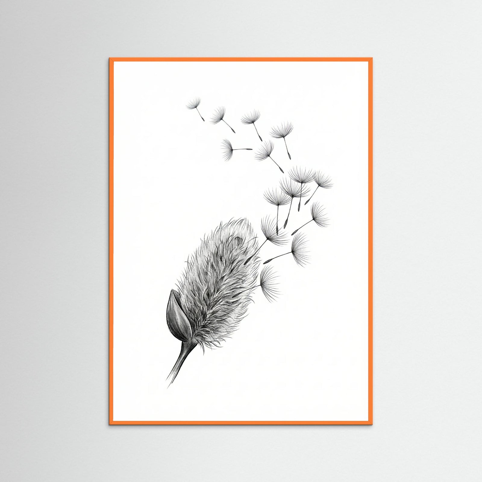 Orange Wood Ephemeral Flight