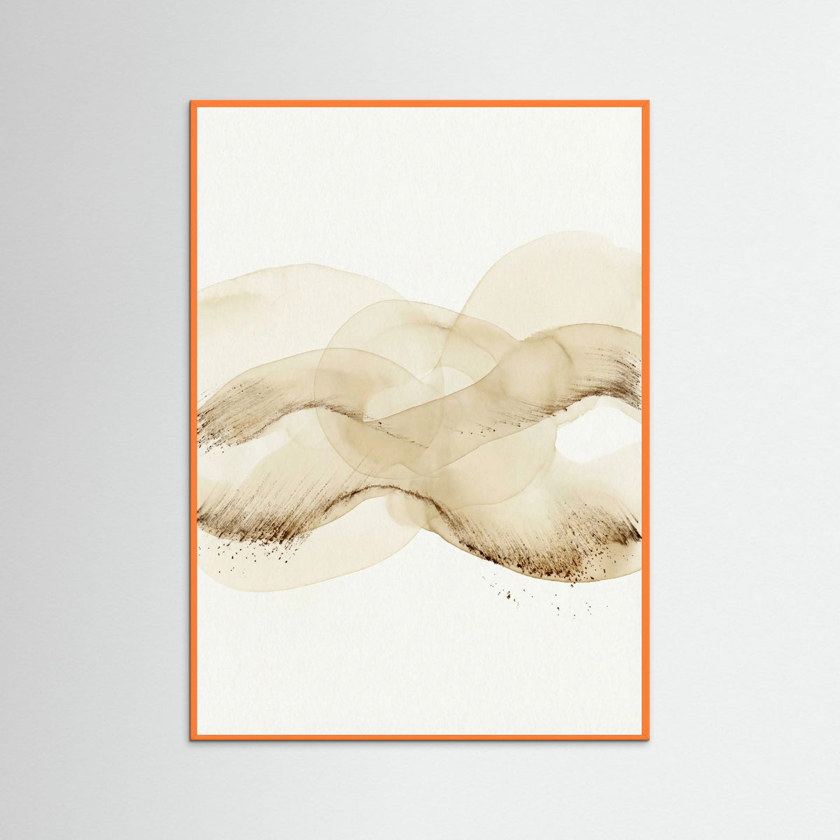 Orange Wood Ephemeral Forms