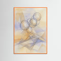 Orange Wood Ephemeral Structures