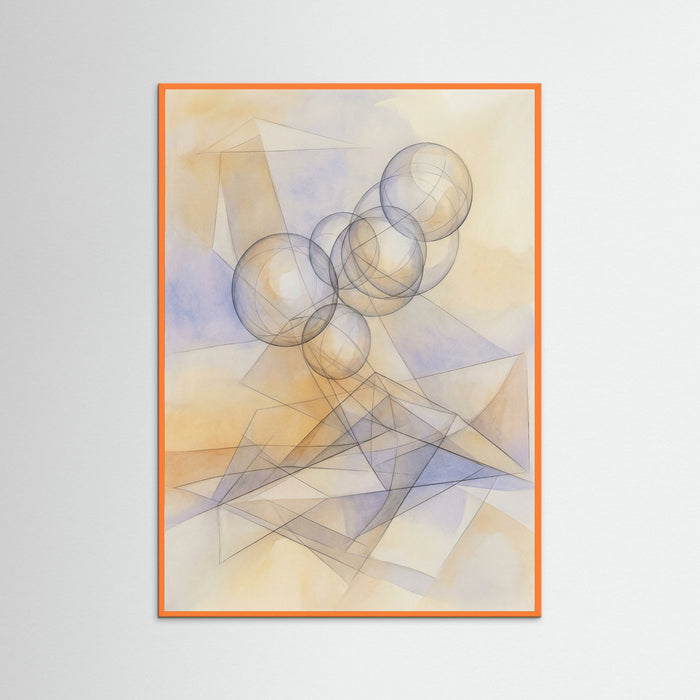 Ephemeral Structures – póster e impresión artística