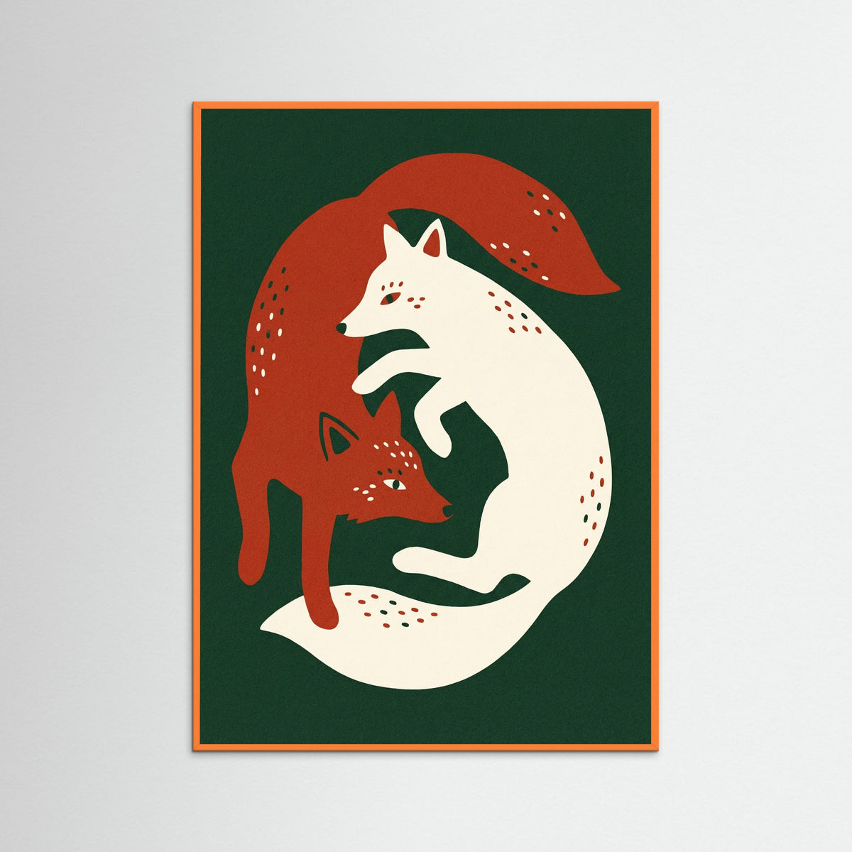 Orange Wood Equine Embrace