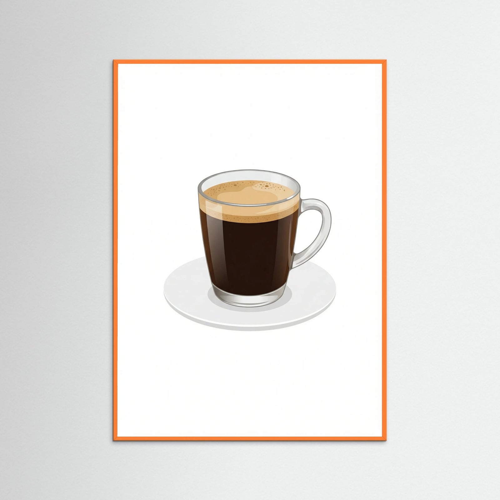 Orange Wood Espresso Brew