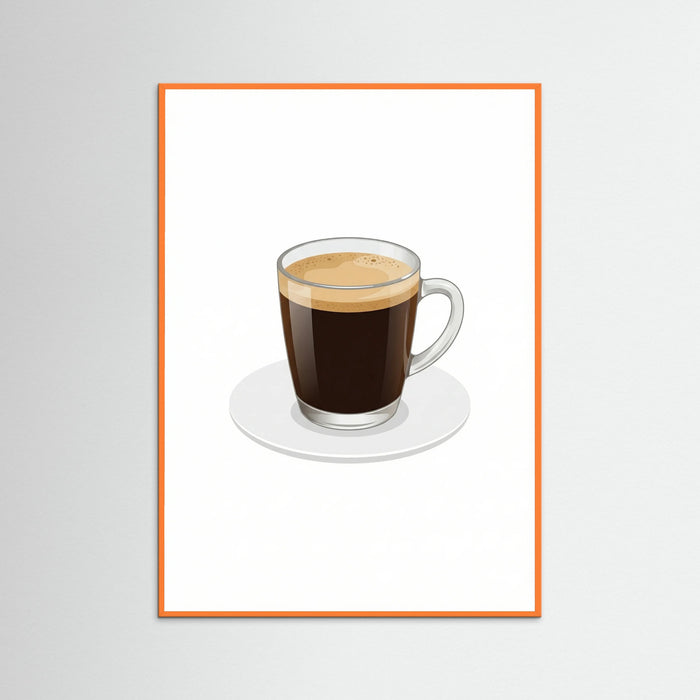 Orange Wood Espresso Brew