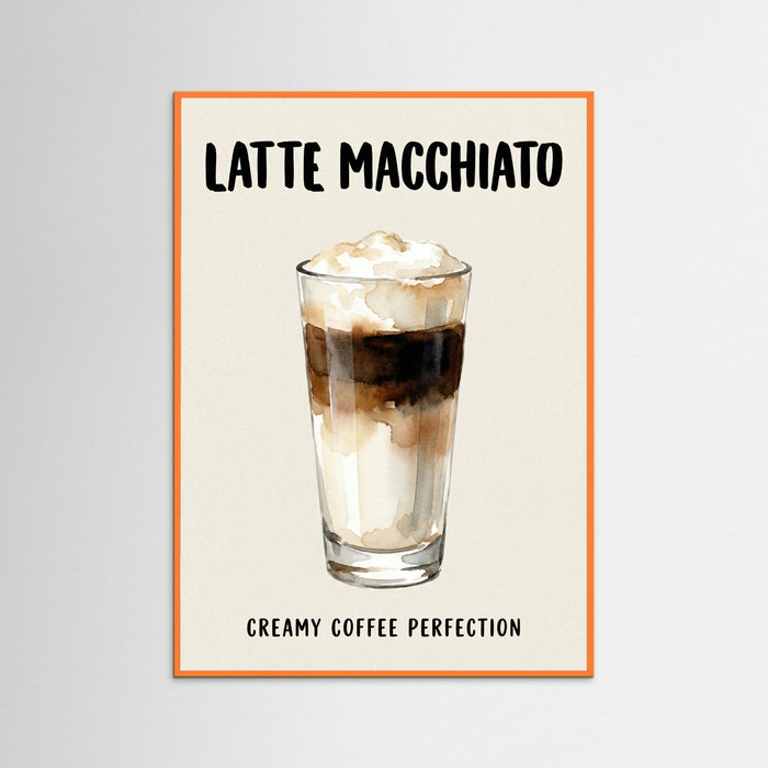 Orange Wood Espresso Delight