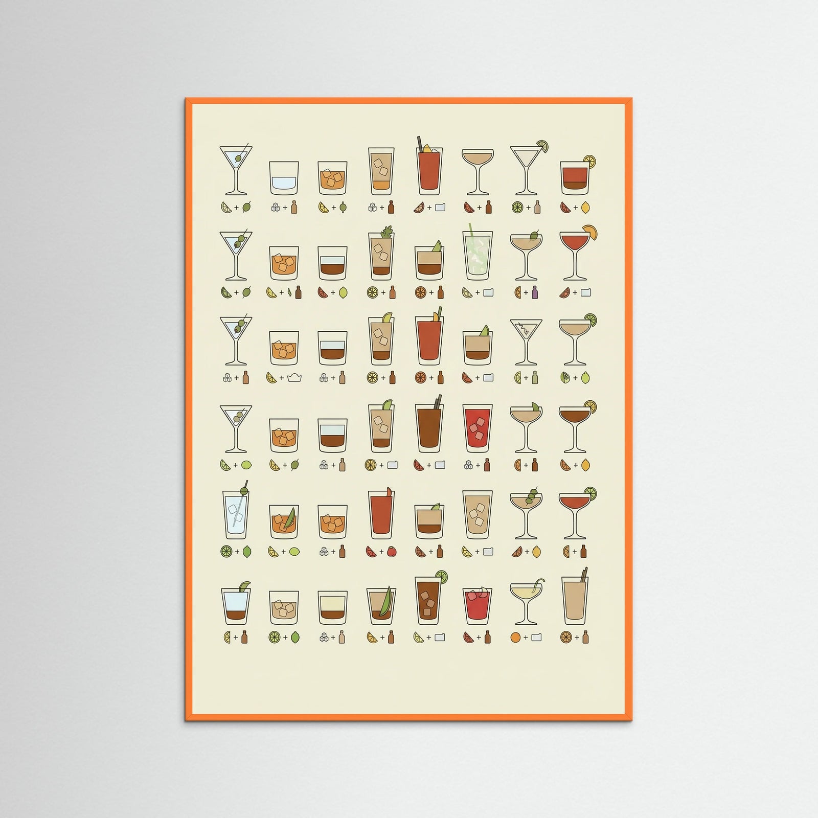 Orange Wood Espresso Guide