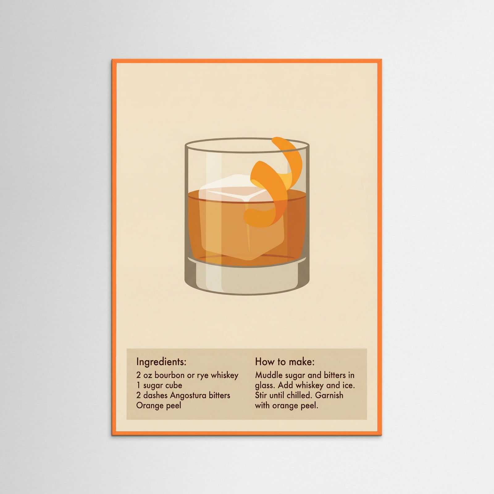 Orange Wood Espresso Martini Recipe