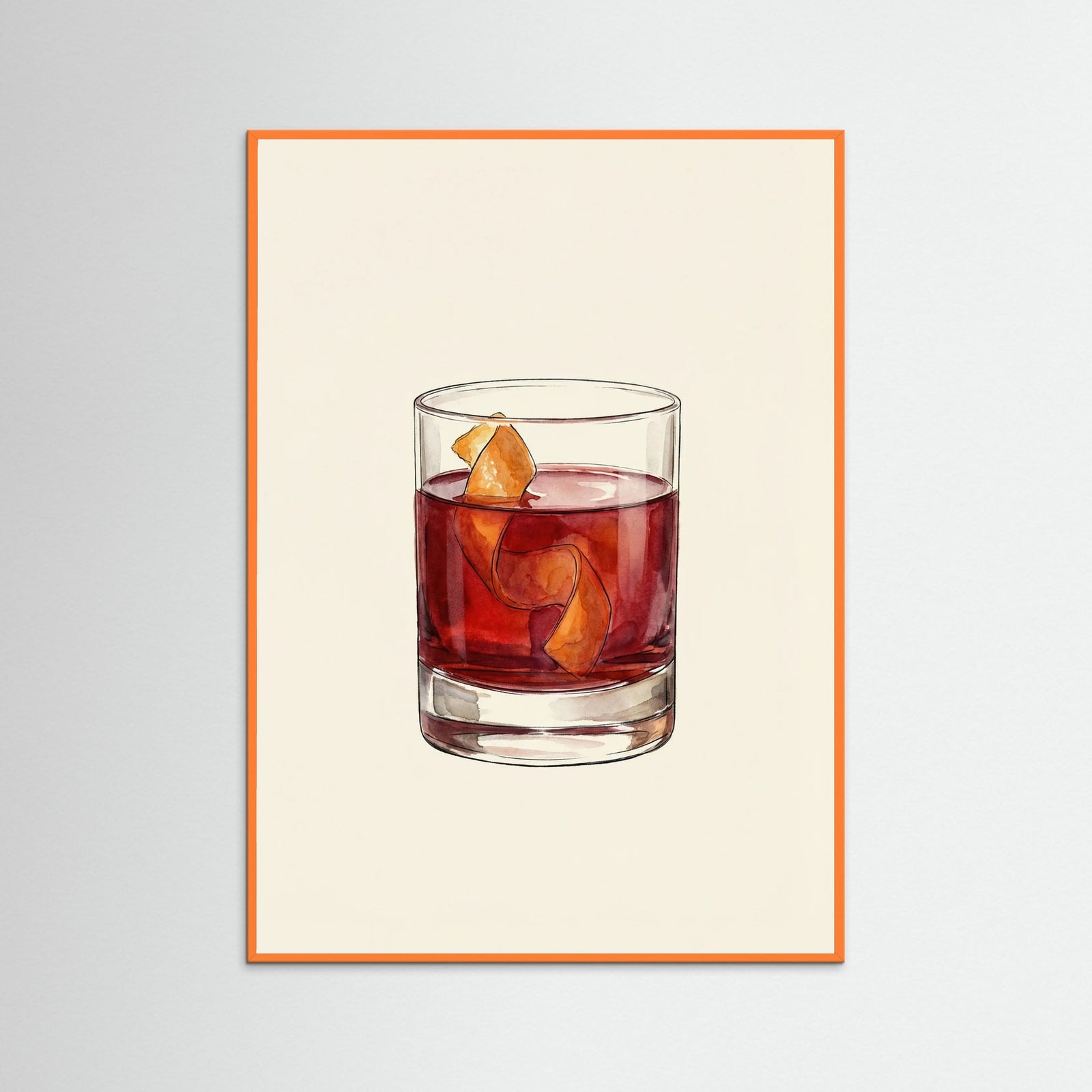 Orange Wood Espresso Martini